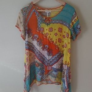 Love Kyla Breezy Short Sleeved Top